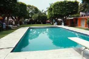 Pool outside living areas