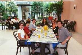 Meeting the staff at Tec de Monterrey
