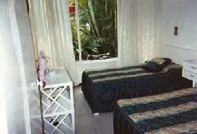Student's sleeping quarters