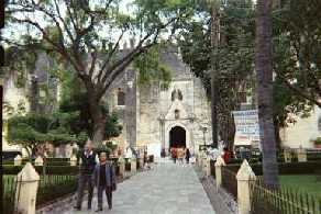 Church in Cuernavaca, Mexico