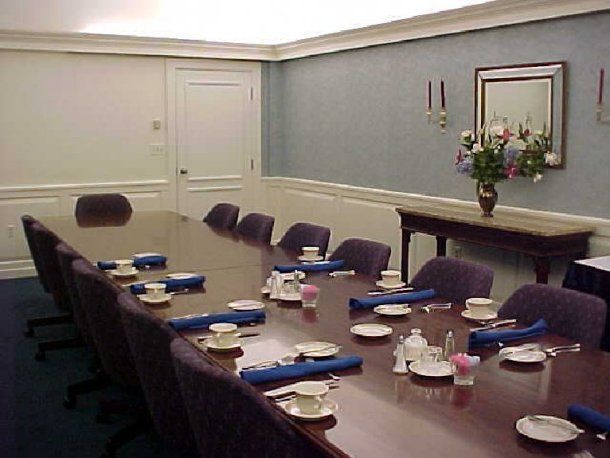 Presidential Boardroom