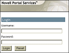 Student Portal Login Page